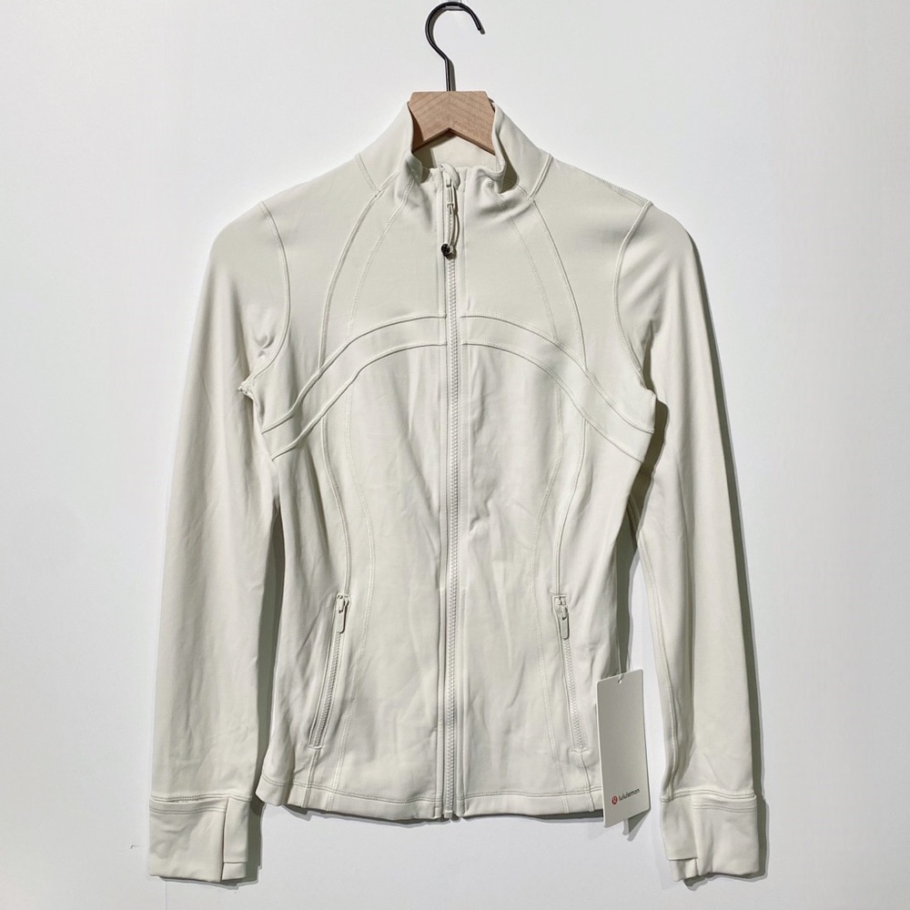 Lululemon Define Jacket Nulu BONE